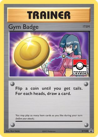 Gym Badge (Sabrina)  - Holofoil - Promo