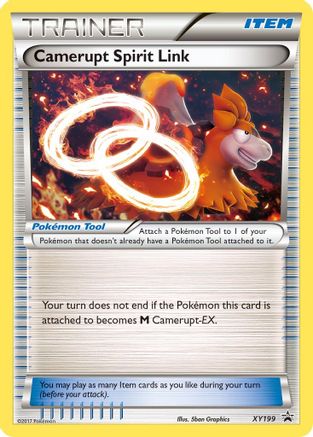 Camerupt Spirit Link - XY199  - Promo