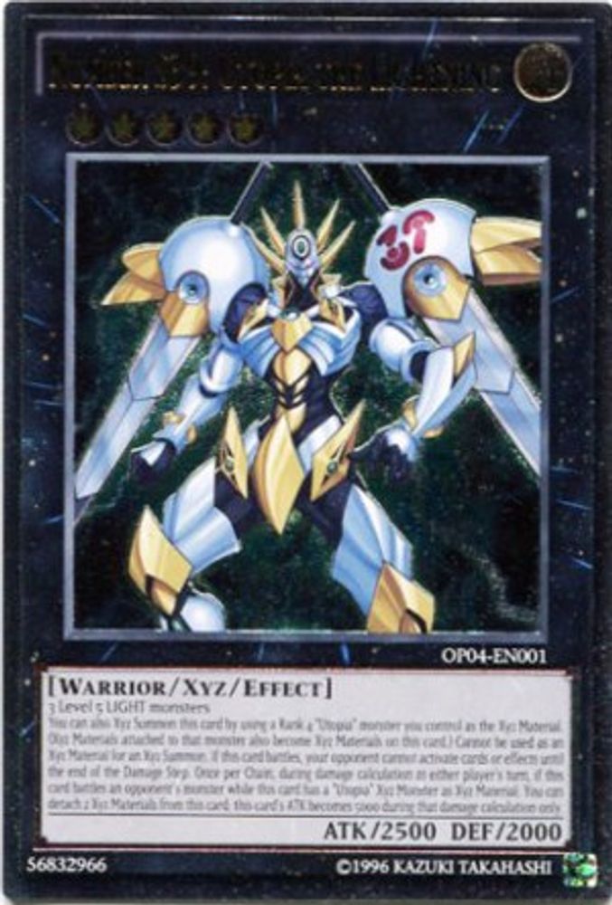 Number S39: Utopia the Lightning (UTR) (OP04-EN001) - Ultimate Rare