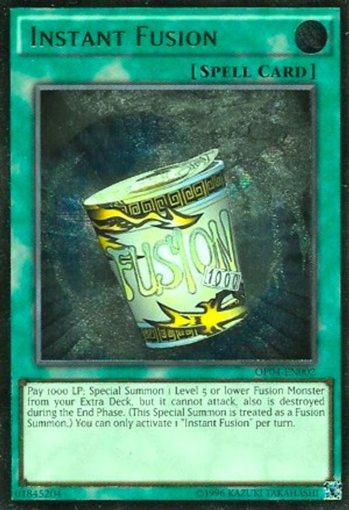 Instant Fusion (UTR) (OP04-EN002) - Ultimate Rare