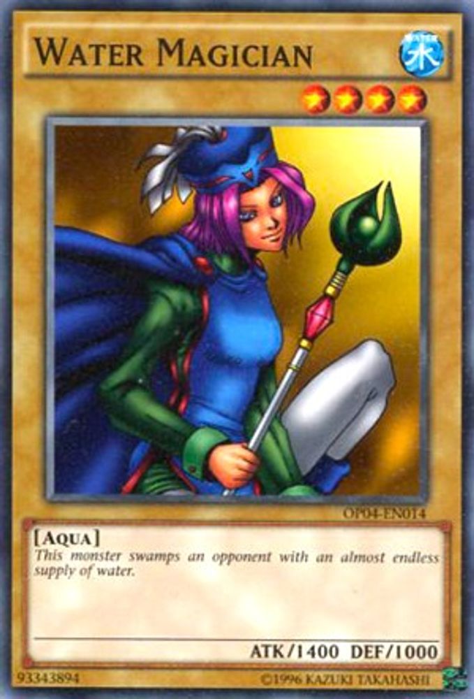 Water Magician (OP04-EN014) - Common
