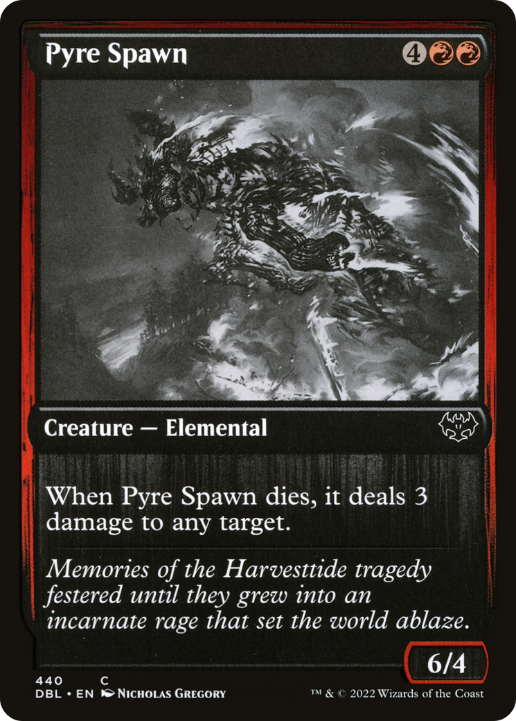Pyre Spawn [Innistrad : Double fonctionnalité] 