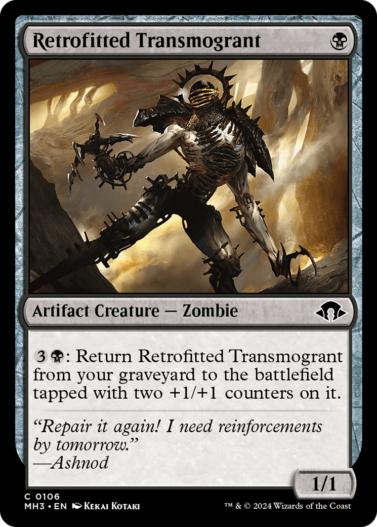 Transmogrant modernisé [Modern Horizons 3] 
