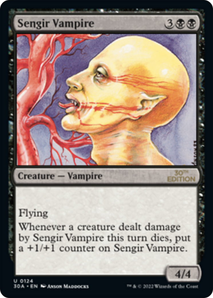 Sengir Vampire [Édition 30e anniversaire] 