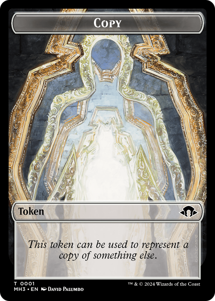 Shapeshifter (0004) // Copie du jeton double face [Modern Horizons 3 Commander Tokens] 