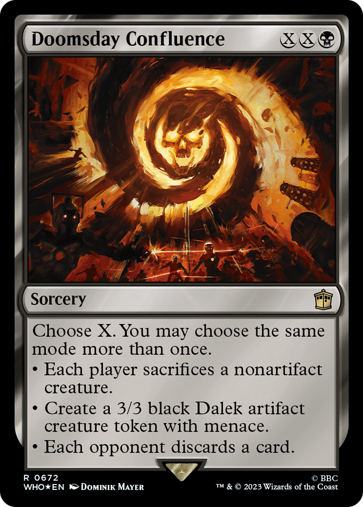 Confluence apocalyptique (Surge Foil) [Doctor Who] 