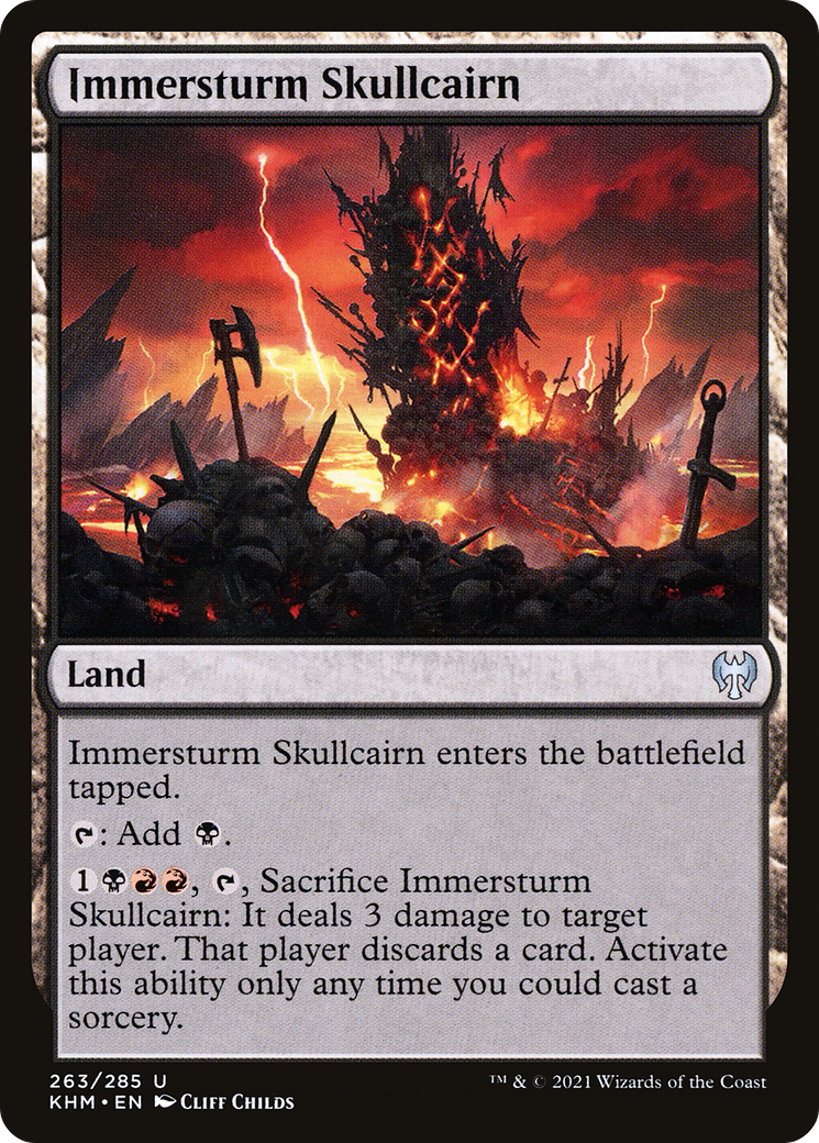 Immersturm Skullcairn [Kaldheim] 