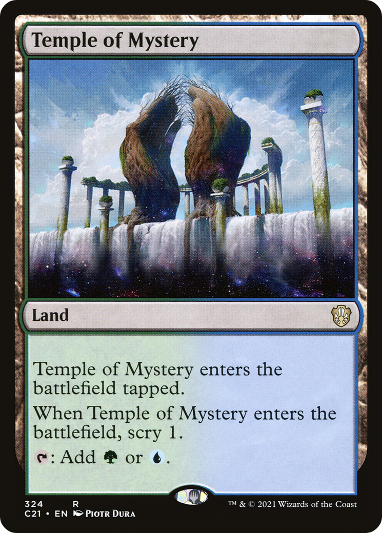 Temple du Mystère [Commandant 2021] 