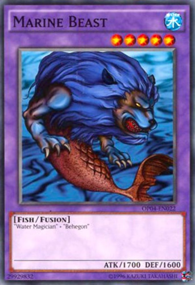 Marine Beast (OP04-EN022) - Common