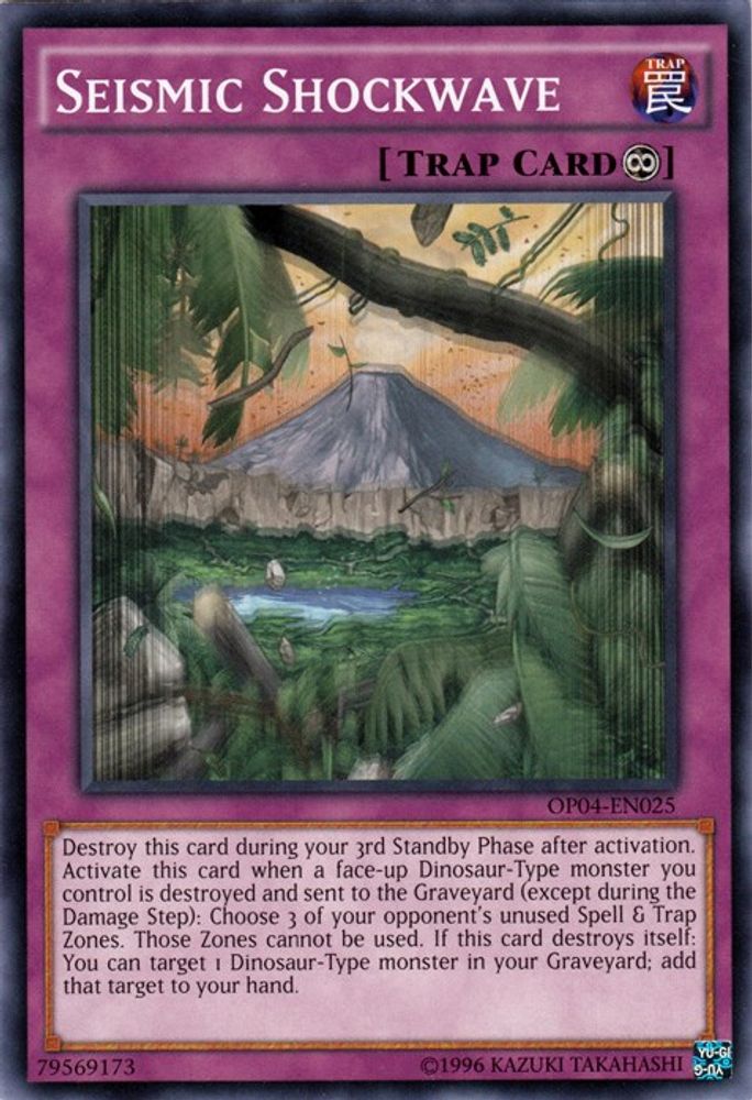 Seismic Shockwave (OP04-EN025) - Common