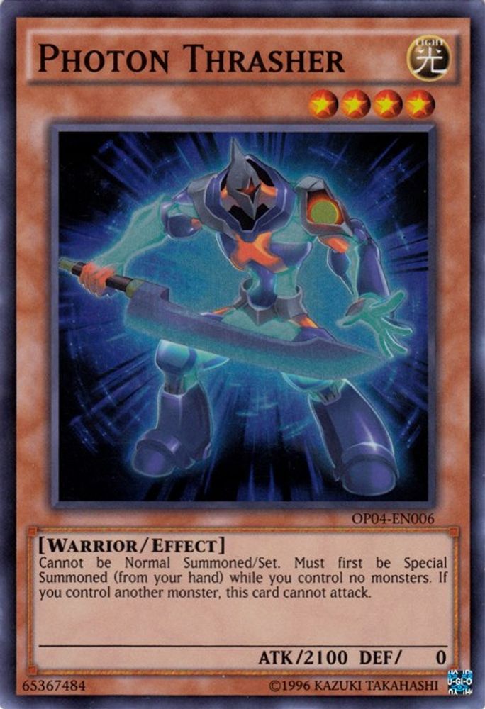Photon Thrasher (OP04-EN006) - Super Rare