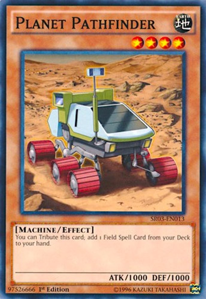 Planet Pathfinder (SR03-EN013) - Common