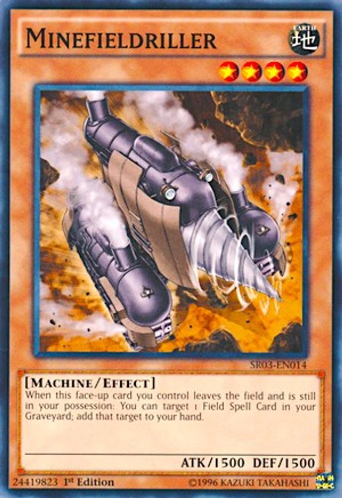 Minefieldriller (SR03-EN014) - Common
