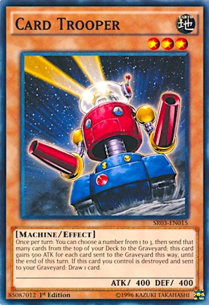 Card Trooper (SR03-EN015) - Common