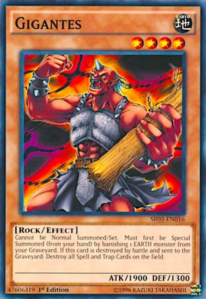 Gigantes (SR03-EN016) - Common