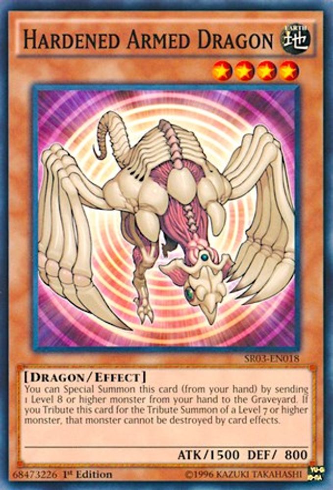 Hardened Armed Dragon (SR03-EN018) - Common