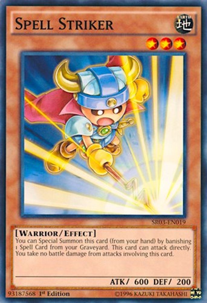 Spell Striker (SR03-EN019) - Common
