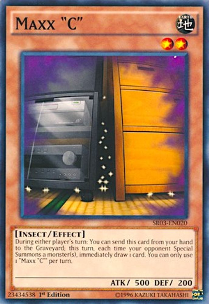 Maxx "C" (SR03-EN020) - Common
