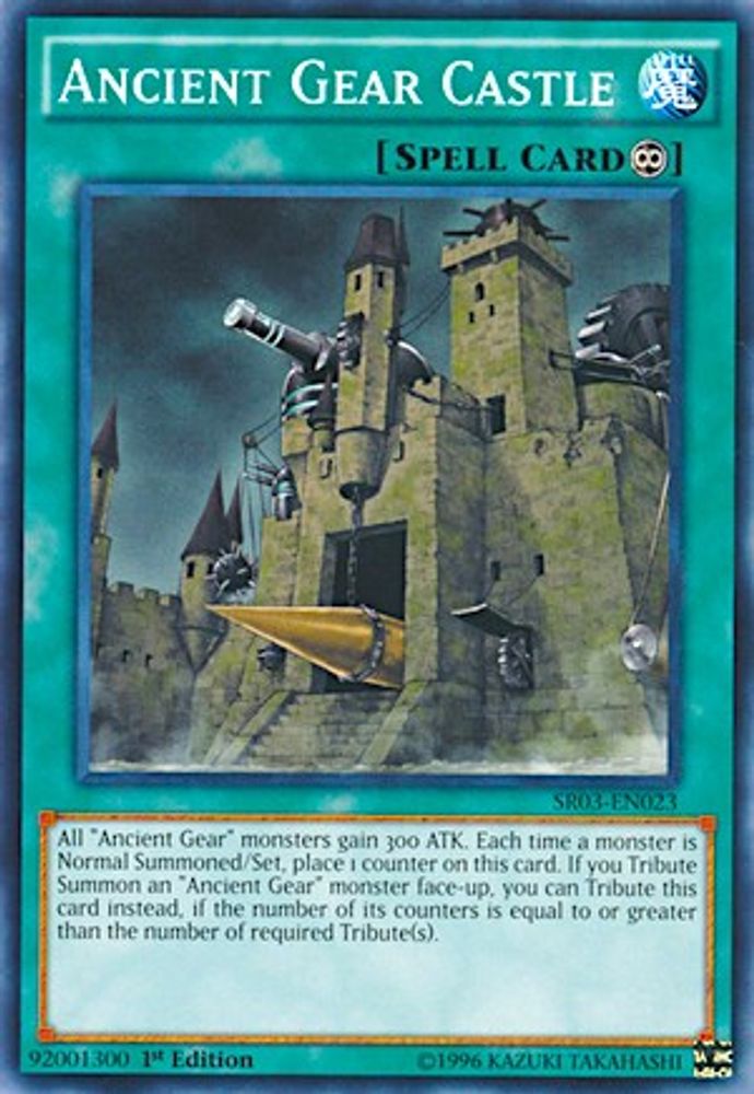 Ancient Gear Castle (SR03-EN023) - Common