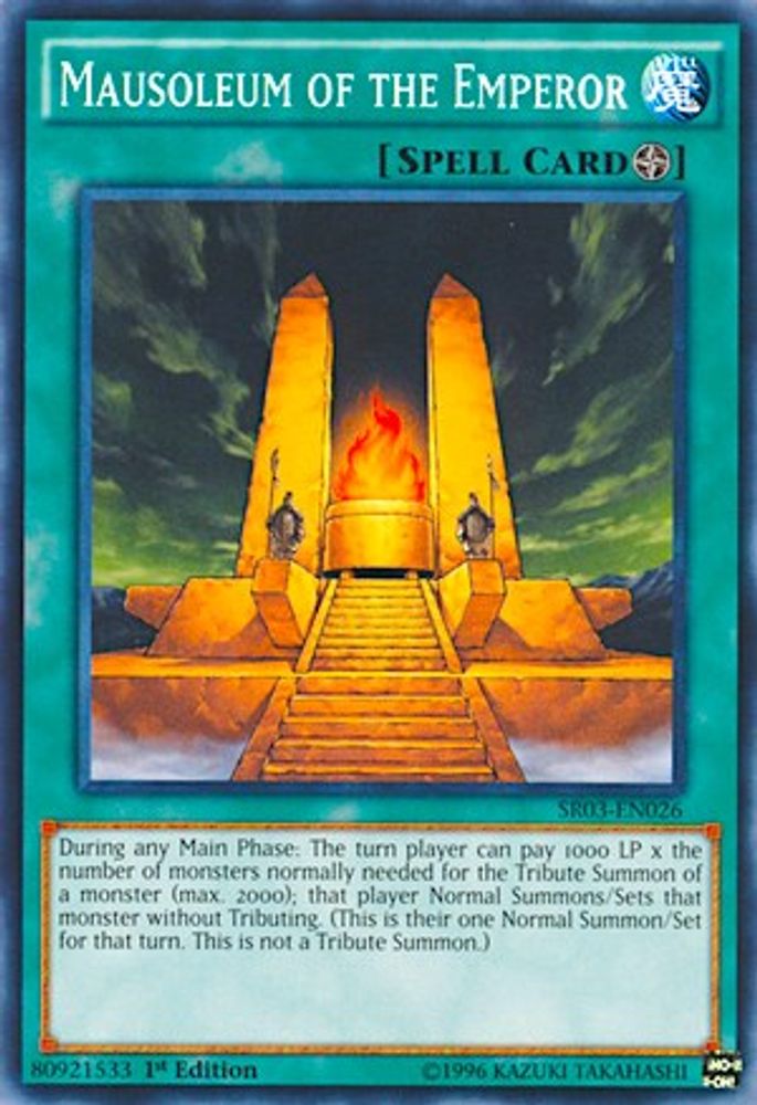 Mausoleum of the Emperor (SR03-EN026) - Common