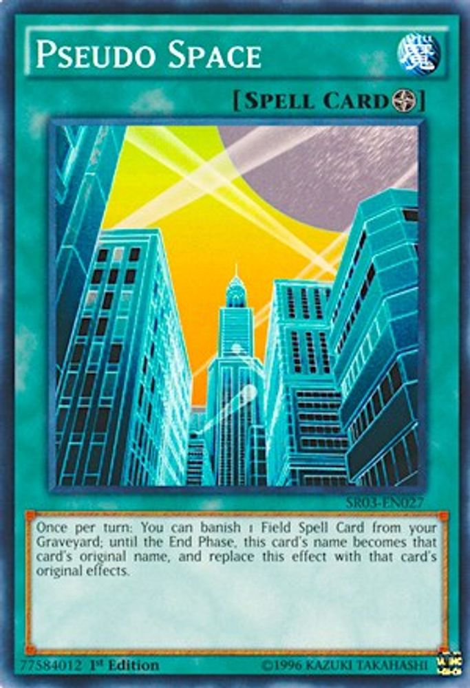 Pseudo Space (SR03-EN027) - Common
