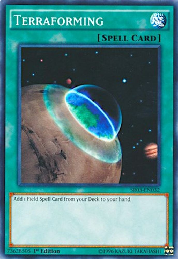 Terraforming (SR03-EN032) - Common