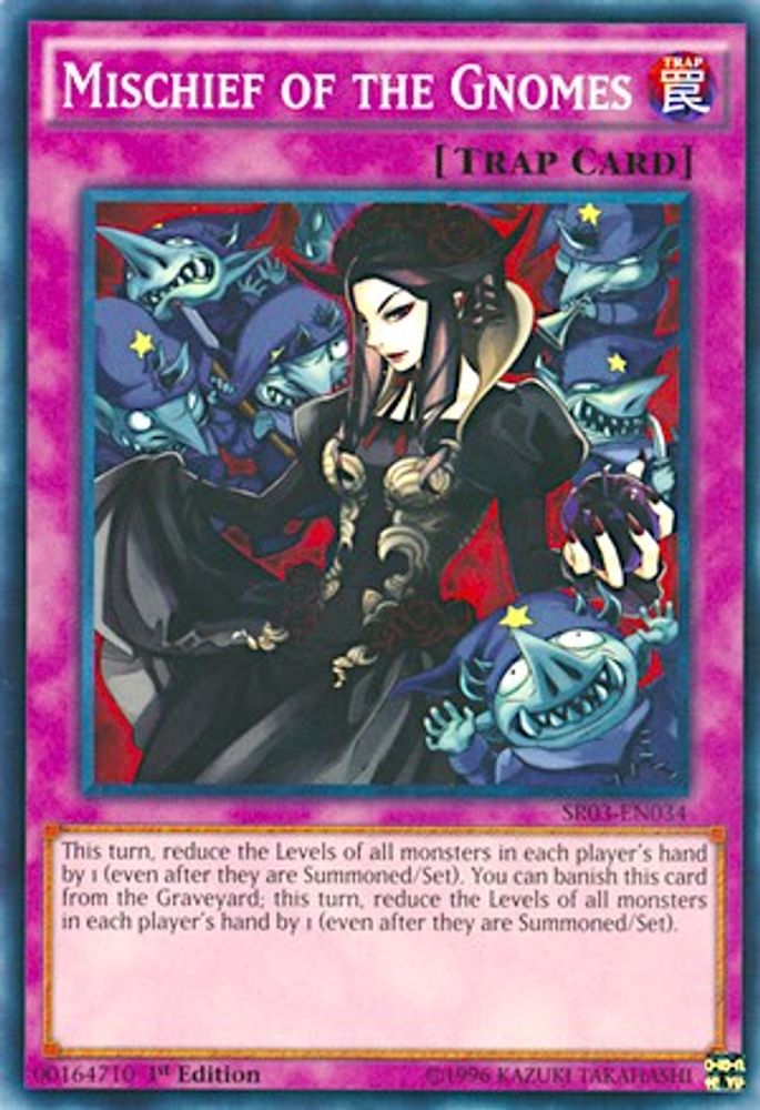 Mischief of the Gnomes (SR03-EN034) - Common