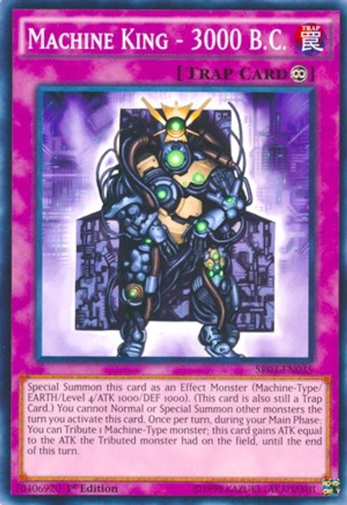 Machine King - 3000 B.C. (SR03-EN035) - Common