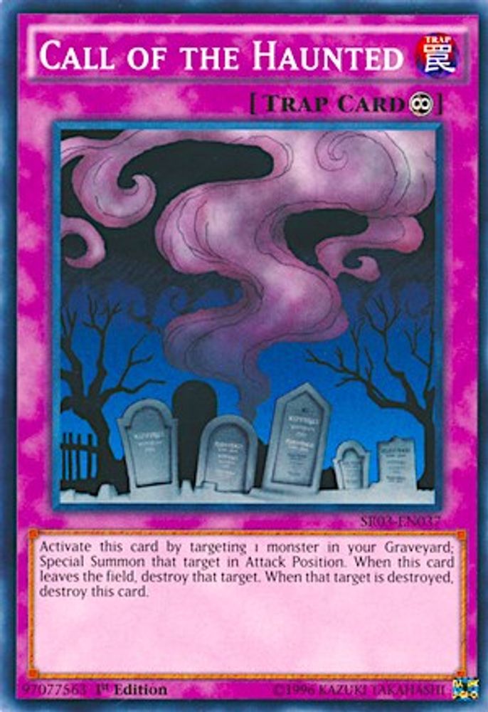 Call of the Haunted (SR03-EN037) - Common