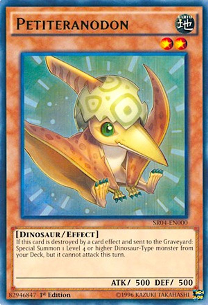 Petiteranodon (SR04-EN000) - Ultra Rare