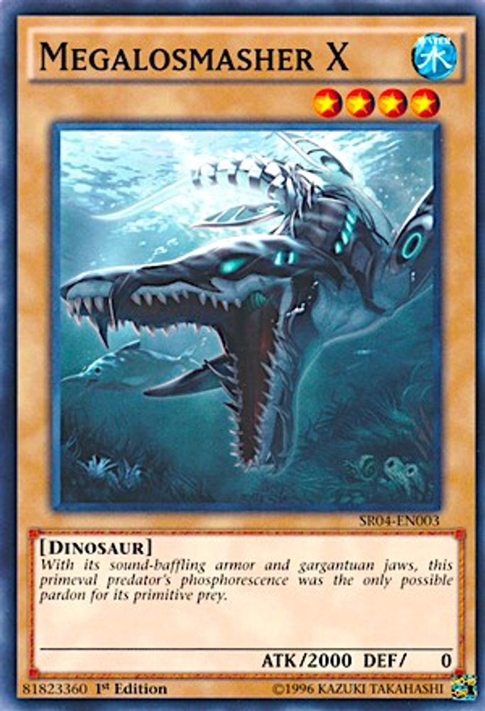 Megalosmasher X (SR04-EN003) - Common