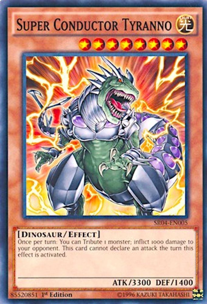 Super Conductor Tyranno (SR04-EN005) - Common