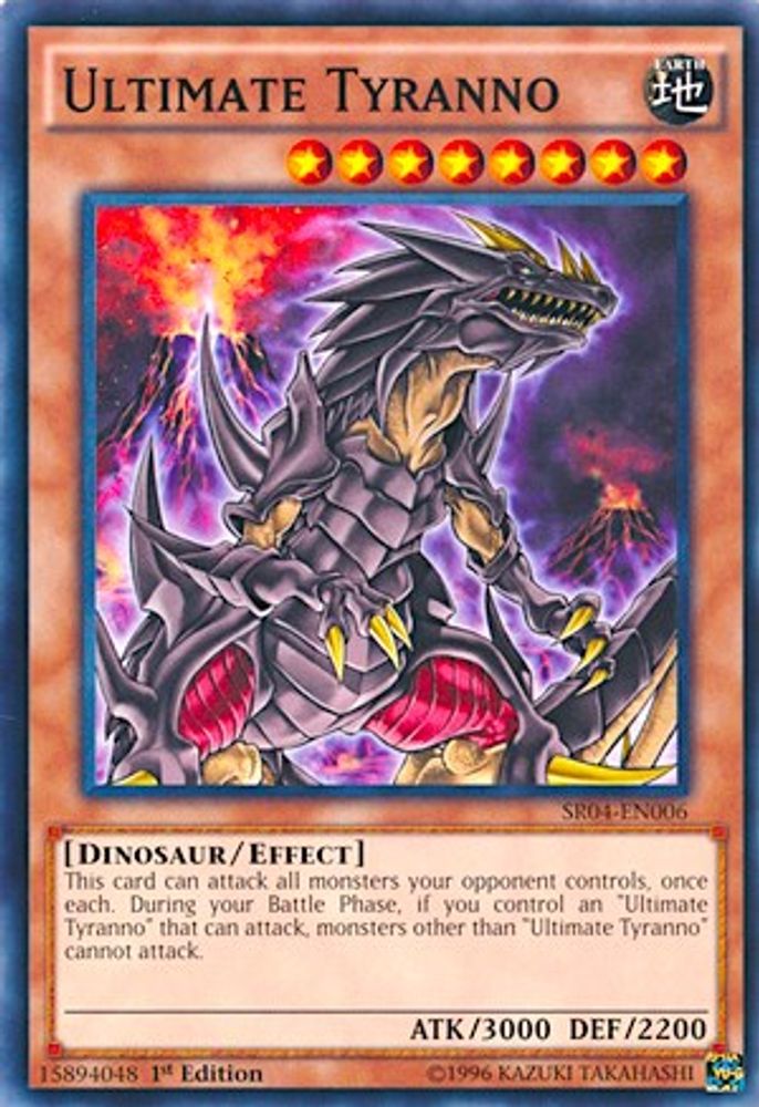 Ultimate Tyranno (SR04-EN006) - Common