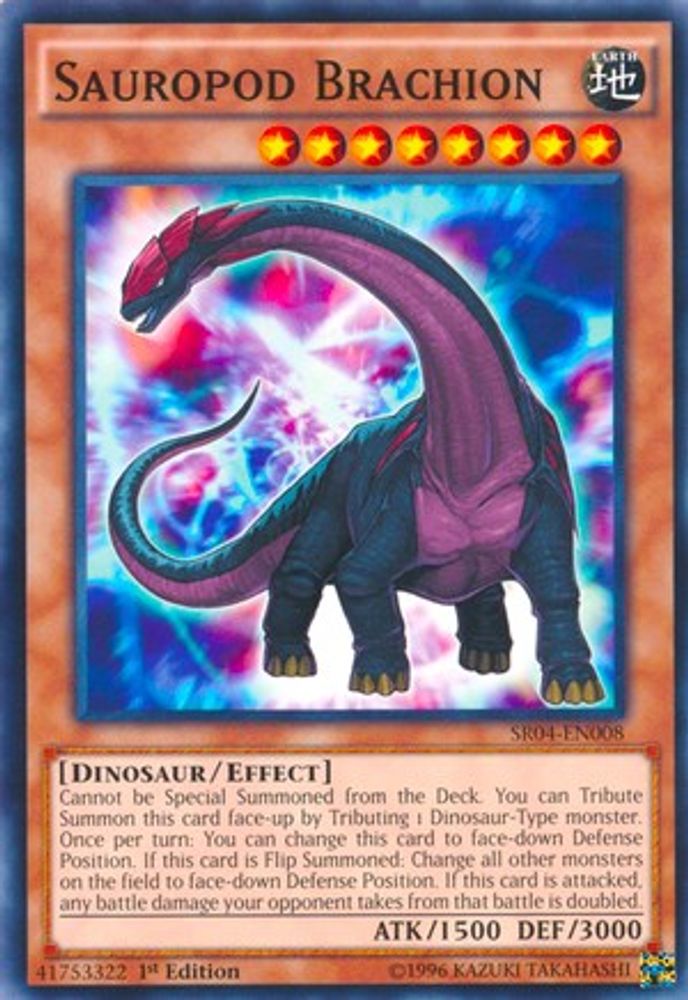 Sauropod Brachion (SR04-EN008) - Common