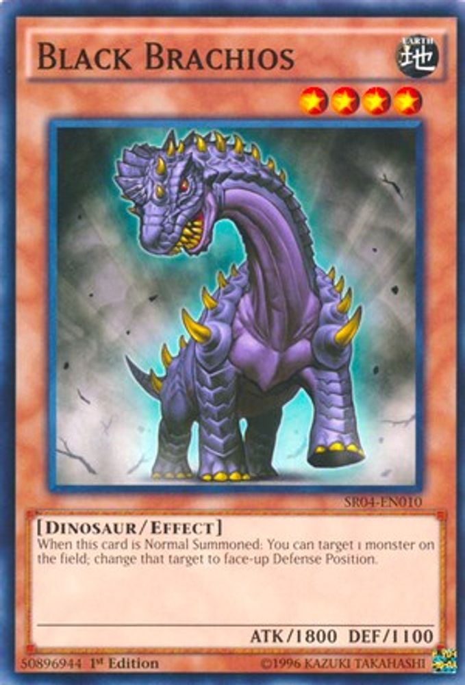 Black Brachios (SR04-EN010) - Common