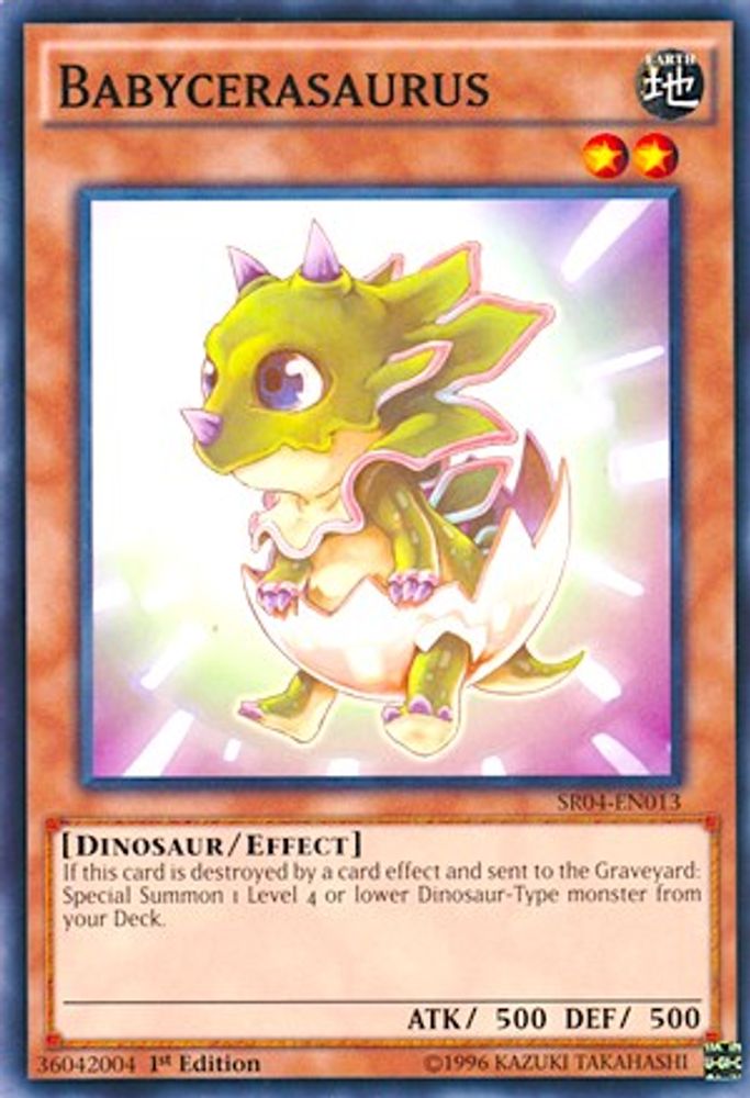Babycerasaurus (SR04-EN013) - Common