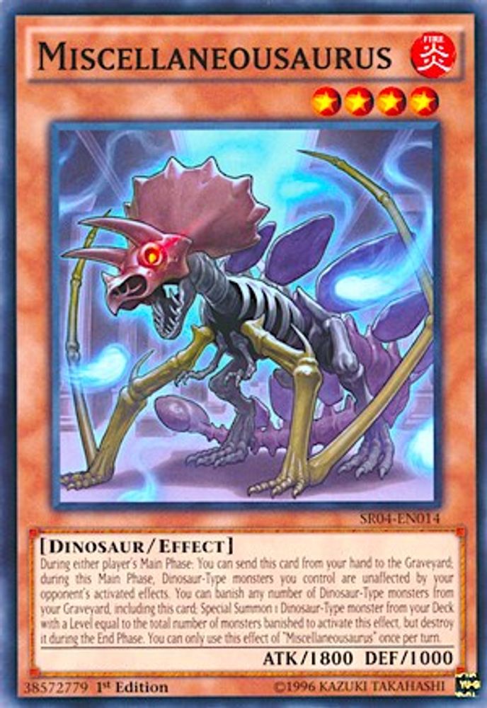Miscellaneousaurus (SR04-EN014) - Common
