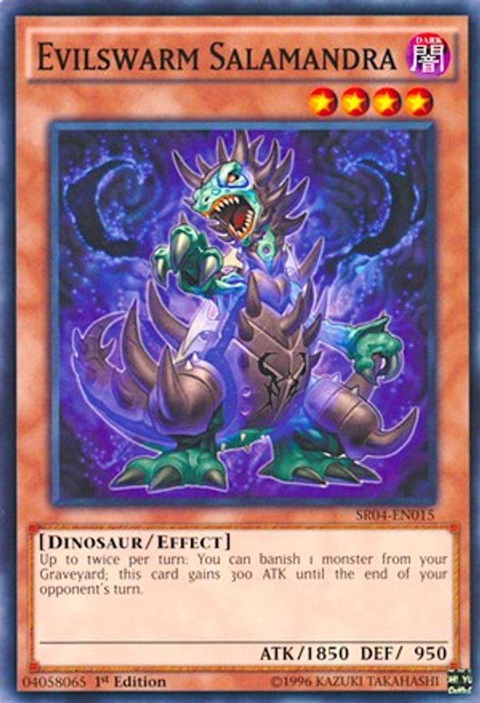 Evilswarm Salamandra (SR04-EN015) - Common