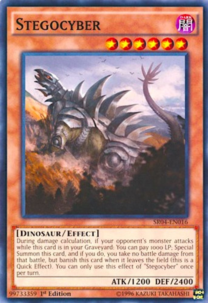 Stegocyber (SR04-EN016) - Common