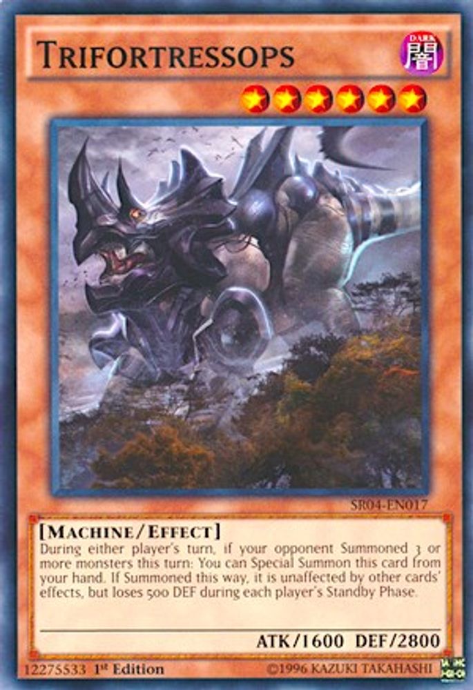Trifortressops (SR04-EN017) - Common