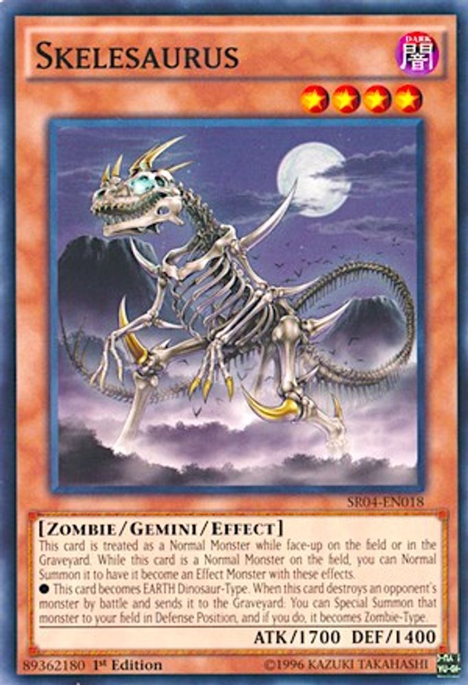 Skelesaurus (SR04-EN018) - Common