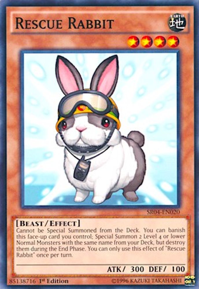 Rescue Rabbit (SR04-EN020) - Common