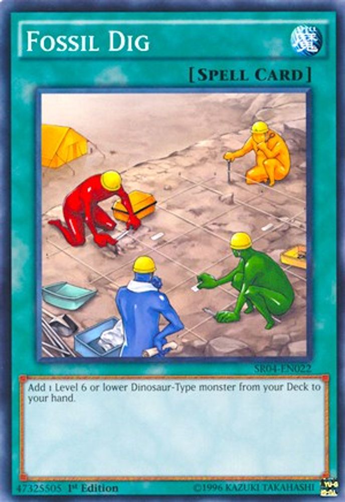 Fossil Dig (SR04-EN022) - Common