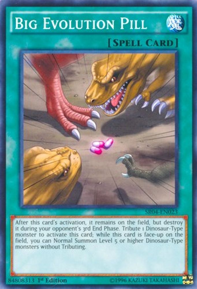 Big Evolution Pill (SR04-EN023) - Common