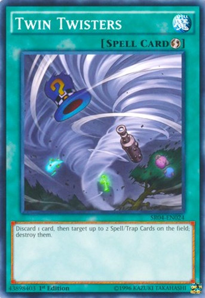 Twin Twisters (SR04-EN024) - Common