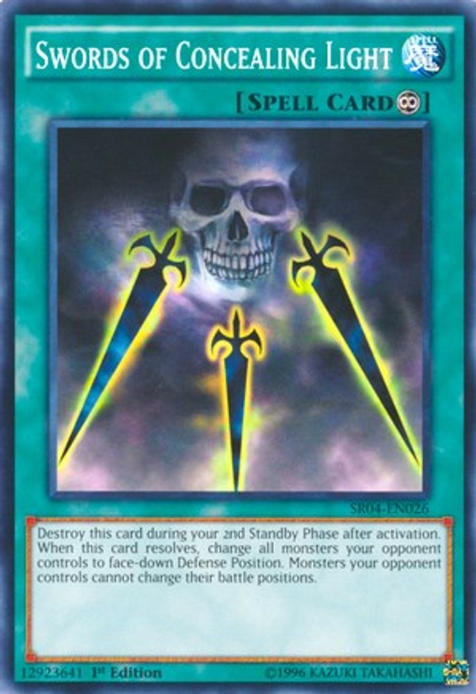 Swords of Concealing Light (SR04-EN026) - Common