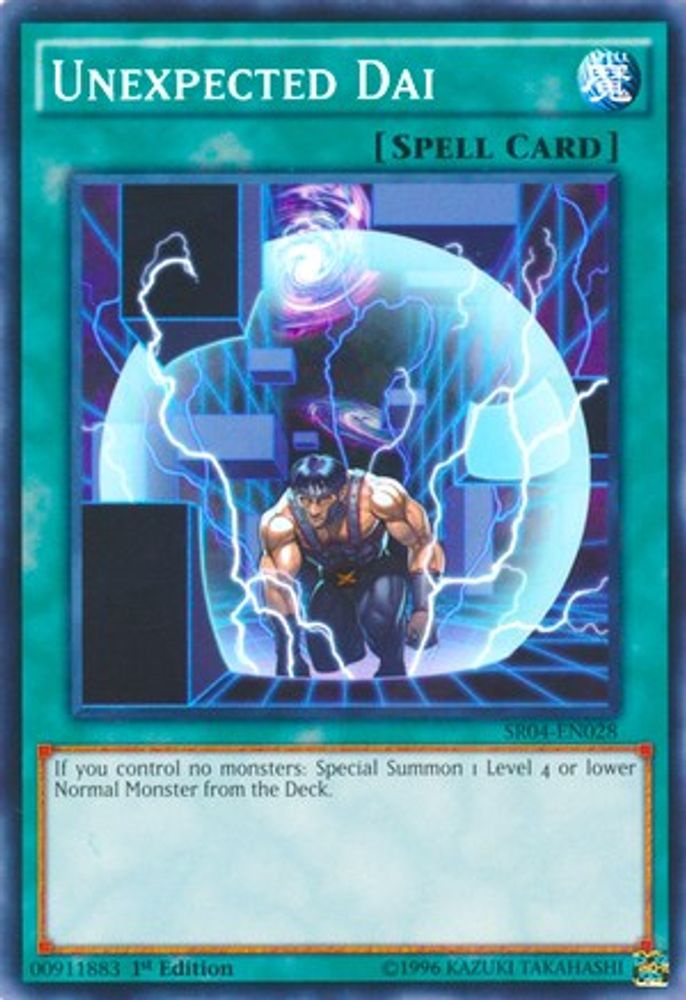 Unexpected Dai (SR04-EN028) - Common