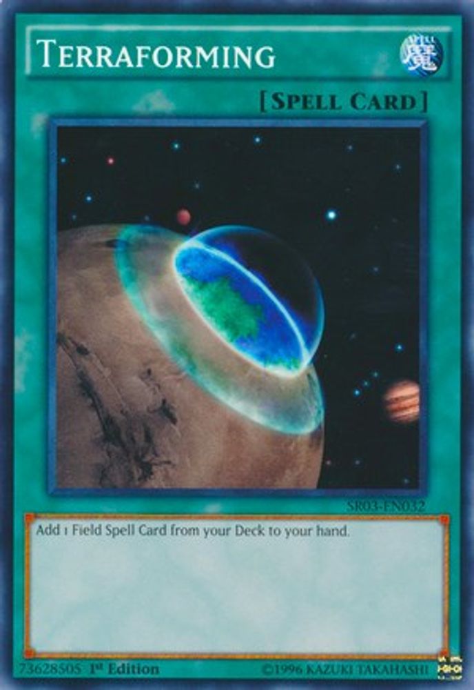 Terraforming (SR04-EN029) - Common