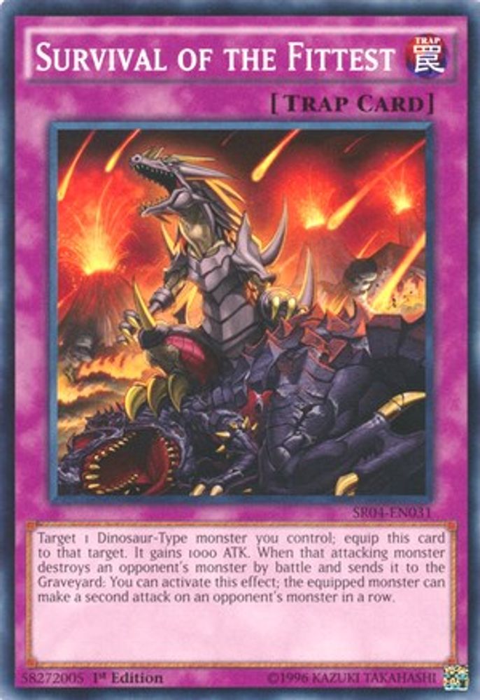 Survival of the Fittest (SR04-EN031) - Common
