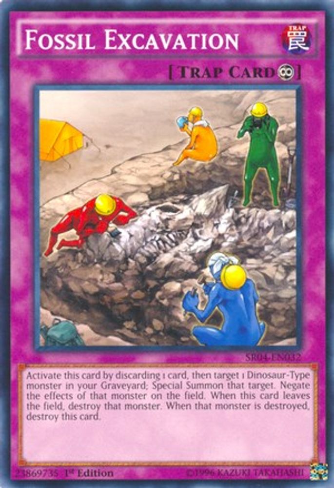 Fossil Excavation (SR04-EN032) - Common